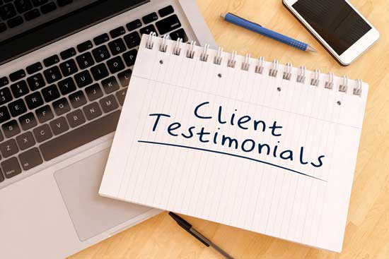 Training Client Testimonials