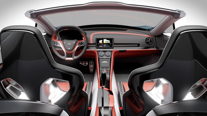 VRED Automotive Interior Design