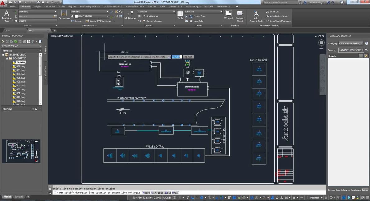 AutoCAD Electrical Fundamentals – Man and Machine