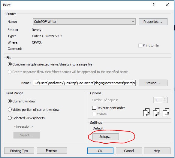 cutepdf not printing in session cutepdf not printing in session