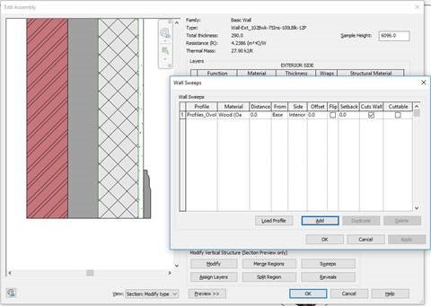 Carpentry Detail Preview in Revit