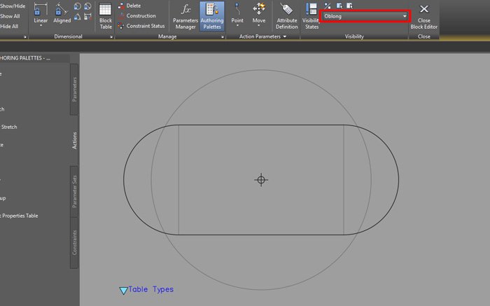 AutoCAD Dynamic Block State 2