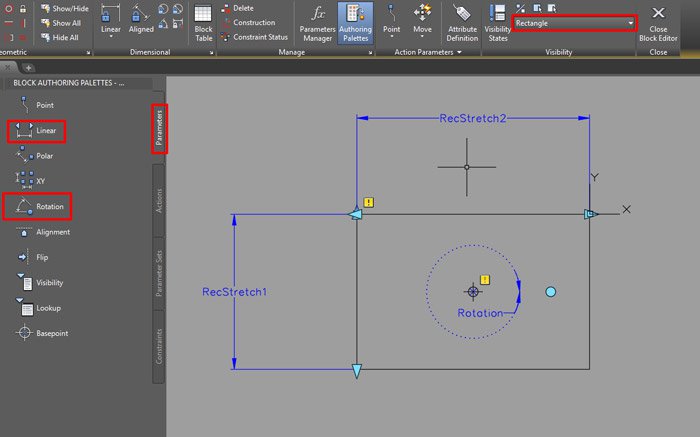 Geometry Parameters