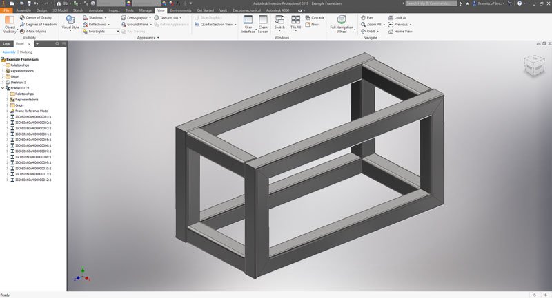 Accessing BOM in Inventor Assembly Environment