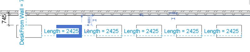 Desk Distance from Wall