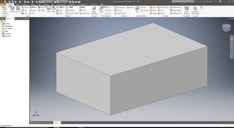 Inventor Box Linked with Excel