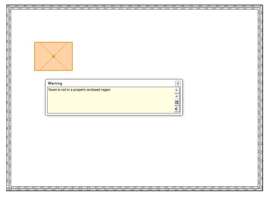 Room in Revit with an Enclosed Space