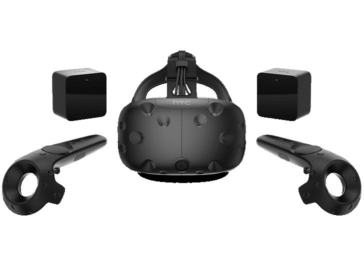 HTC Vive Visually Immersive System