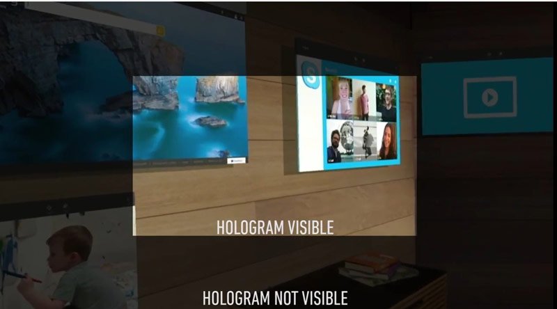 HoloLens Field of View