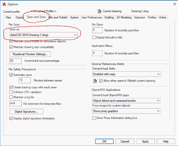 Save As Old Version of AutoCAD