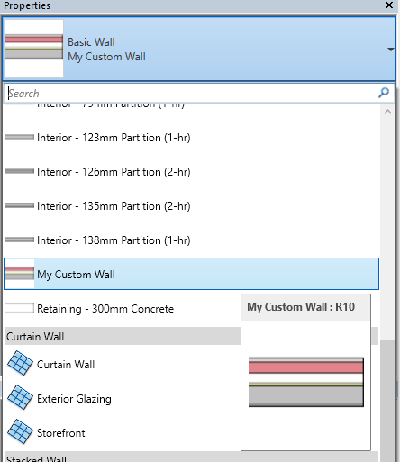 Custom System Family Loaded