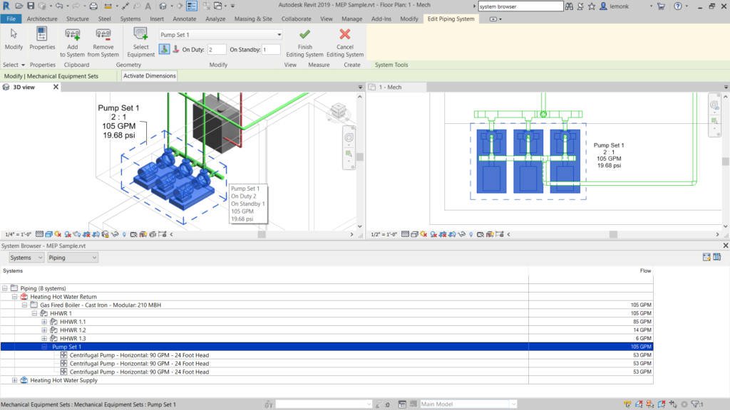 Hydraulic Networks Feature Update