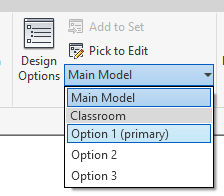 Create Your First Design Option