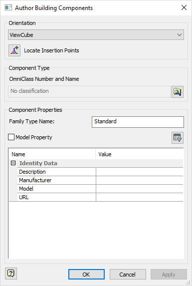 Building Components Export