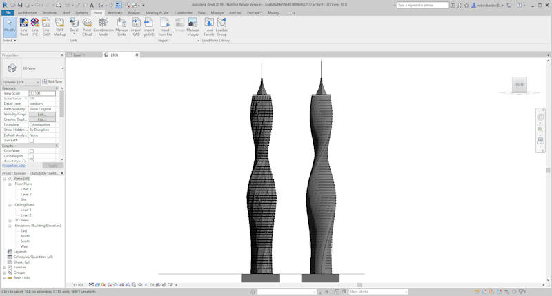 Autodesk Revit RVT Output vs IFC