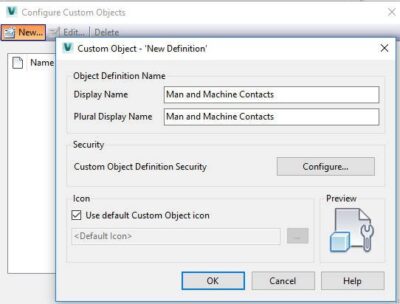 Autodesk Vault Custom Objects