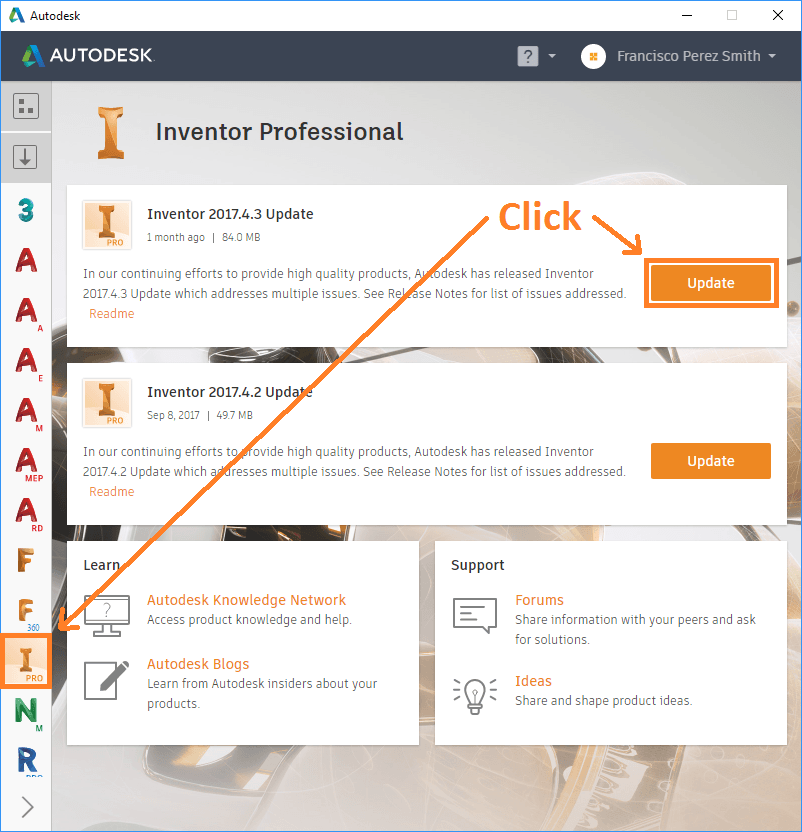 Autodesk Product Updates