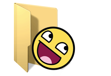 Happy File Icon