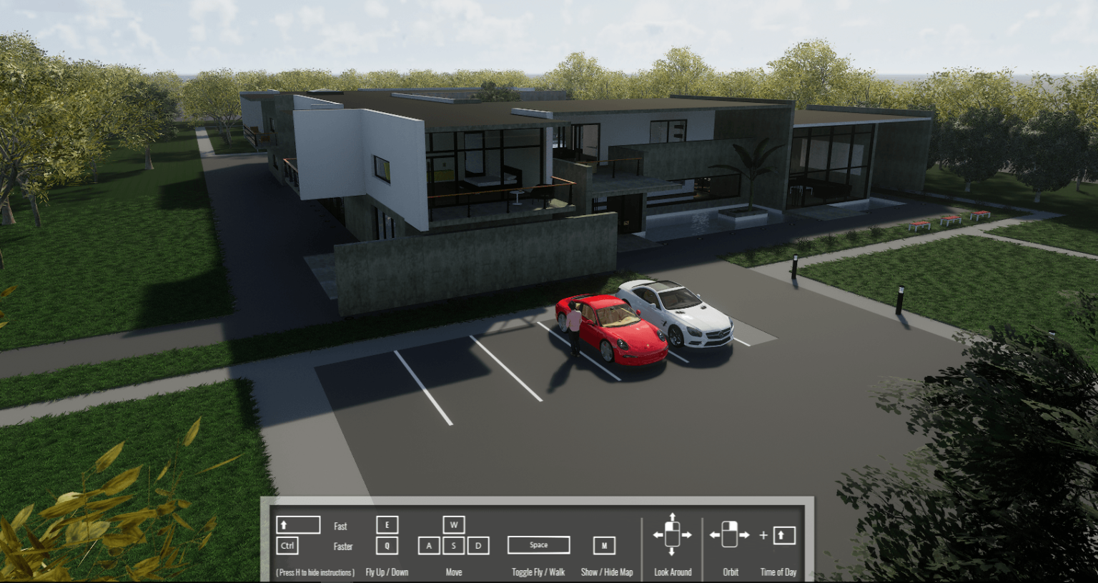 High Quality Revit Renders using Enscape