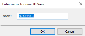 Save a 3D View