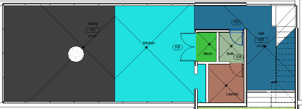 Room Separator Layout