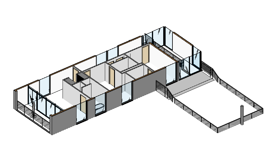 Revit 3D Section Box