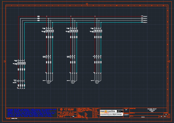 Autocad electrical schematics - joefad