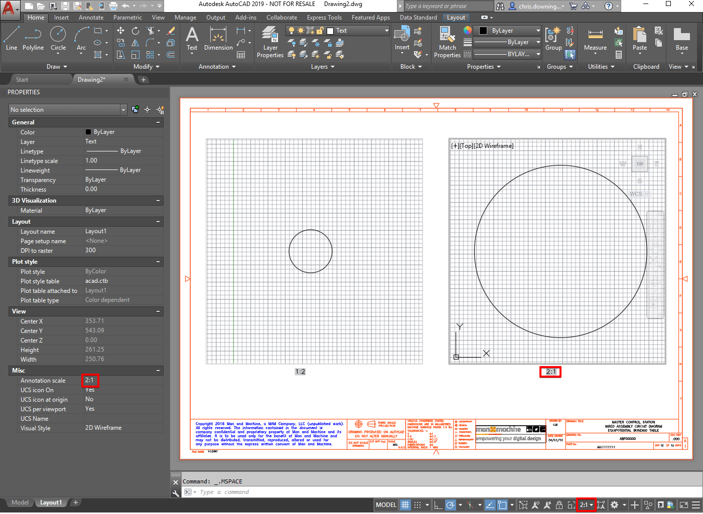 Auto Viewport Scale Annotation in AutoCAD