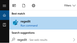 Regedit Command