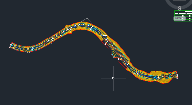 Finished Corridor and Basic Road Design