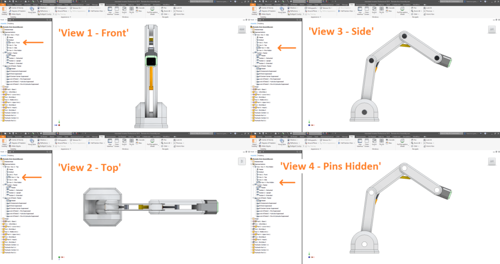 View Representations