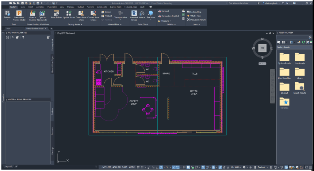 Factory Layout