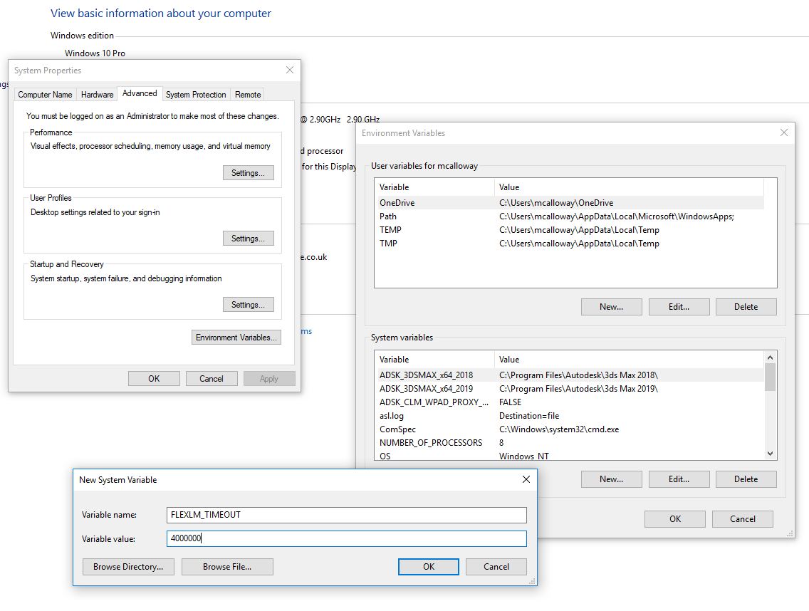 A Valid License Could Not Be Obtained By The Network License