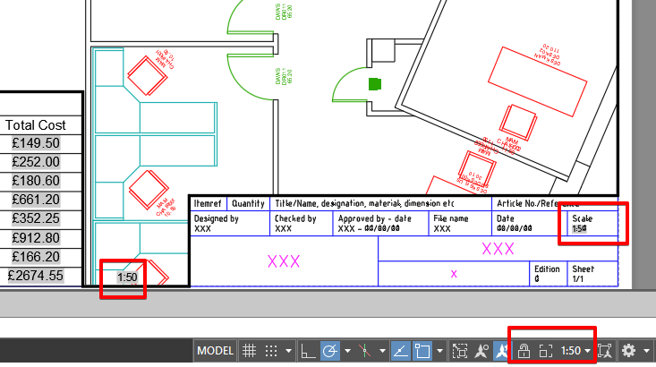 Automated Scale Annotation