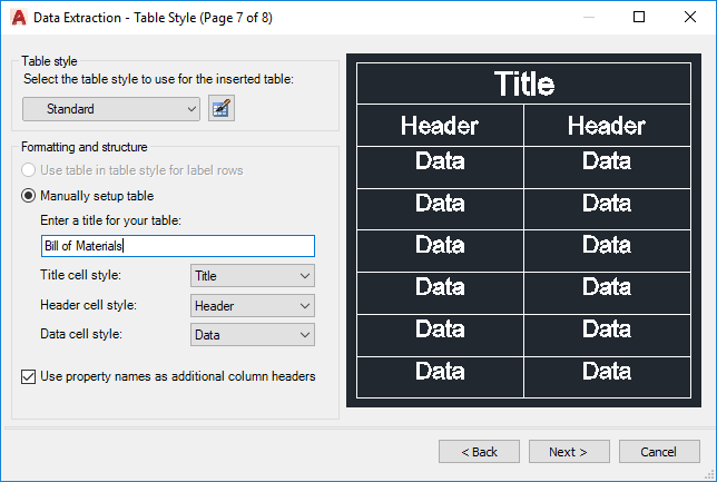 Data Extraction Step 7