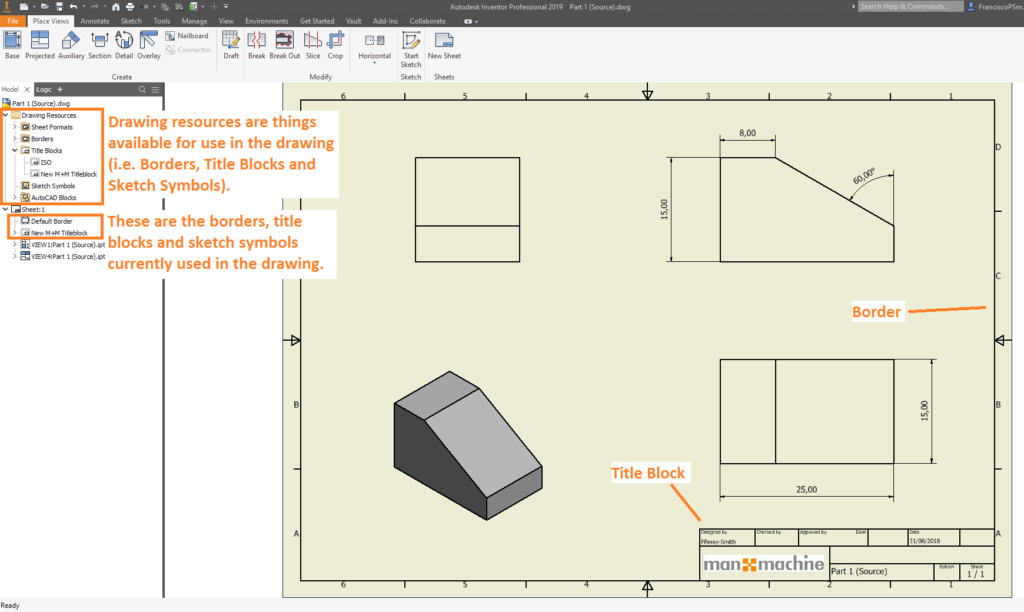 Inventor Tales: Inserting vs Embedding Images in Title Blocks in Autodesk  Inventor