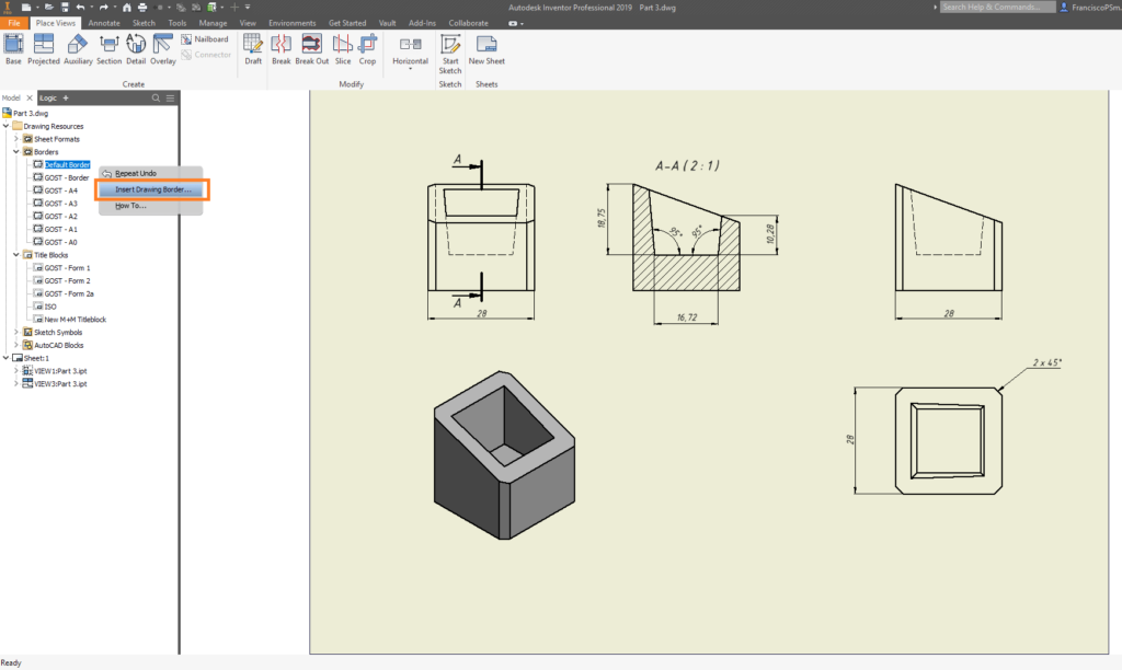 Autodesk Inventor Tutorial – Step 1: Installation and Setting Up