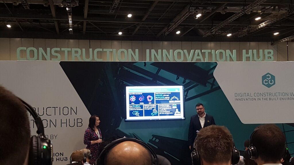 Construction Innovation Hub at Digital Construction Week 2019