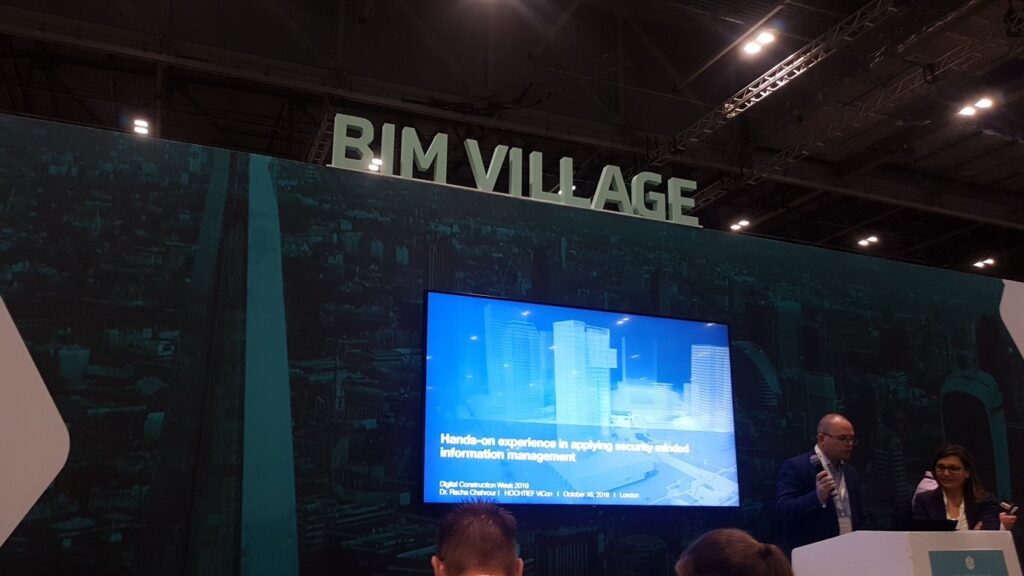 BIM Village at Digital Construction Week 2019