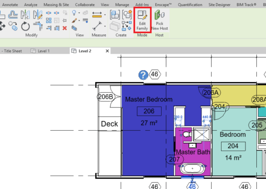 Edit Family Button in Revit