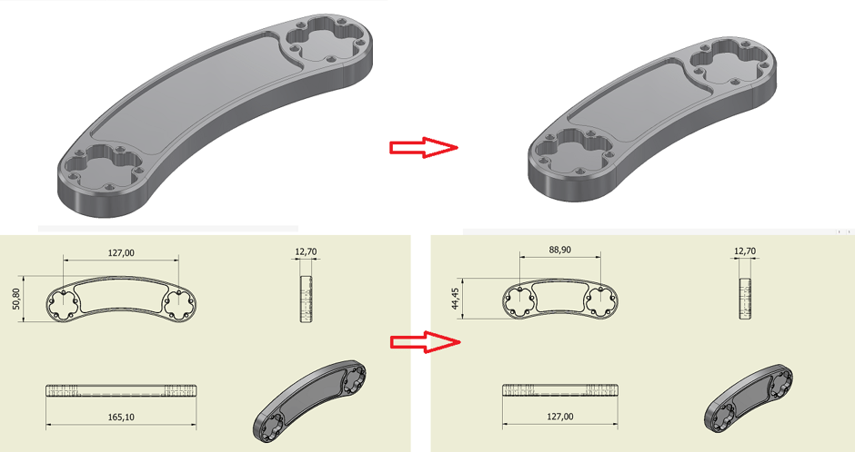 3D Modified Part