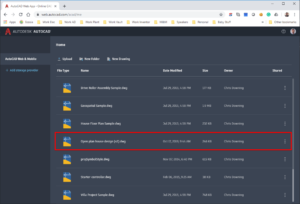 autocad web app autocad web app