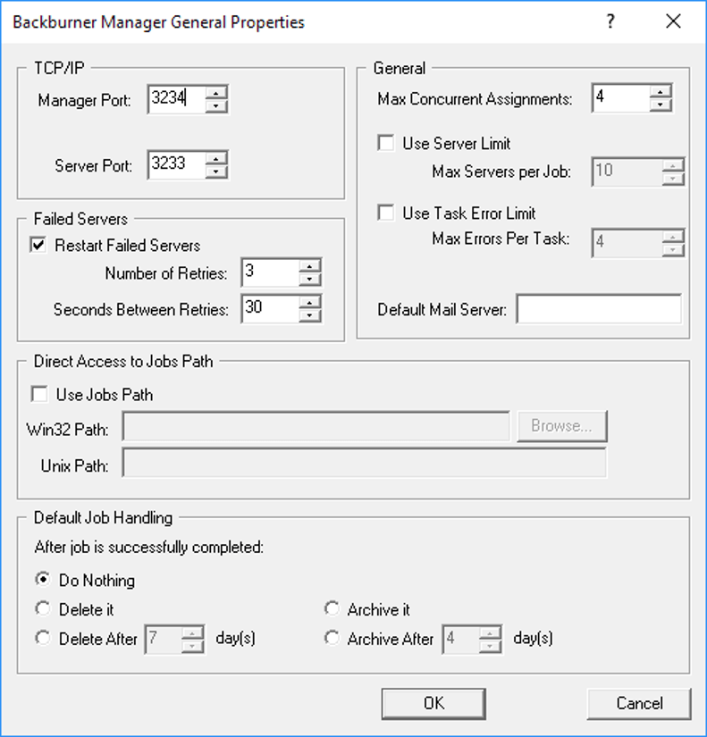 autodesk backburner 2016 manager.exe missing on server