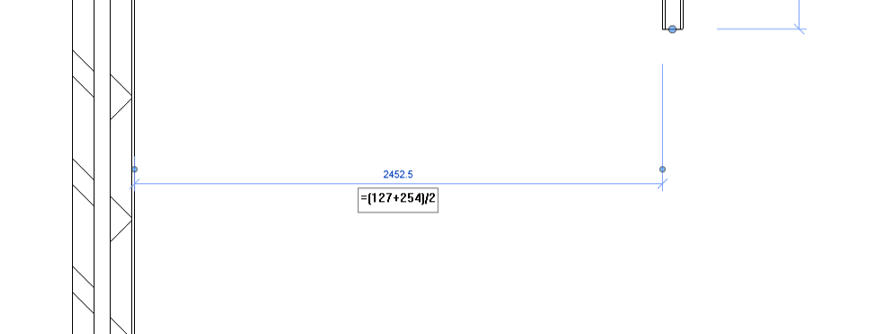 Revit Dimension Calculator
