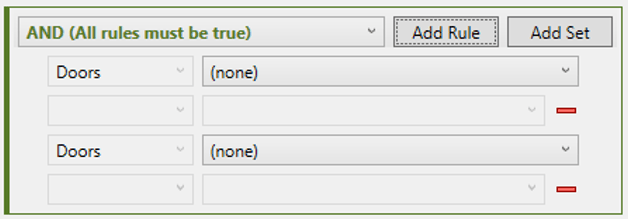 Filter Rules List