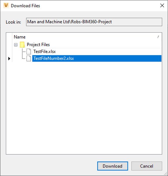 Download File Location