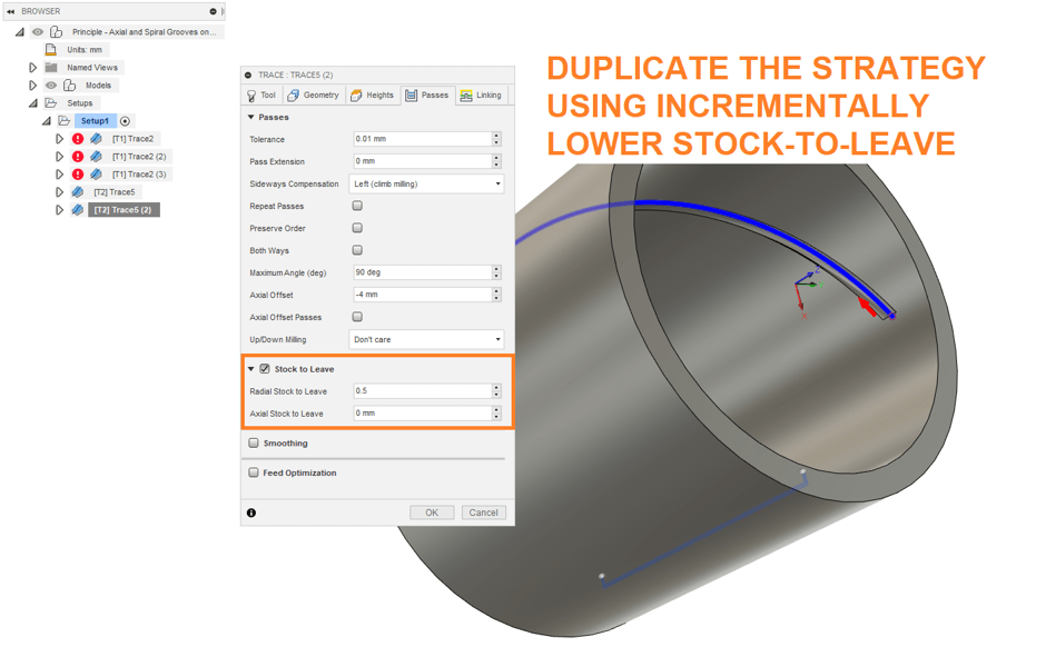 Duplicate Spiral Strategy