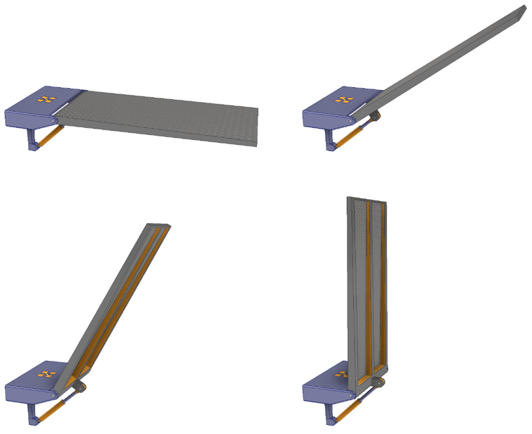 Dynamic Simulation of Hinge