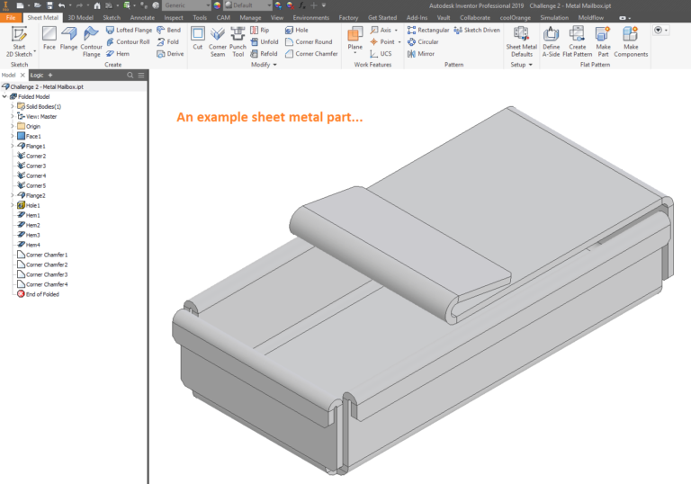 Autodesk Inventor Nesting Utility