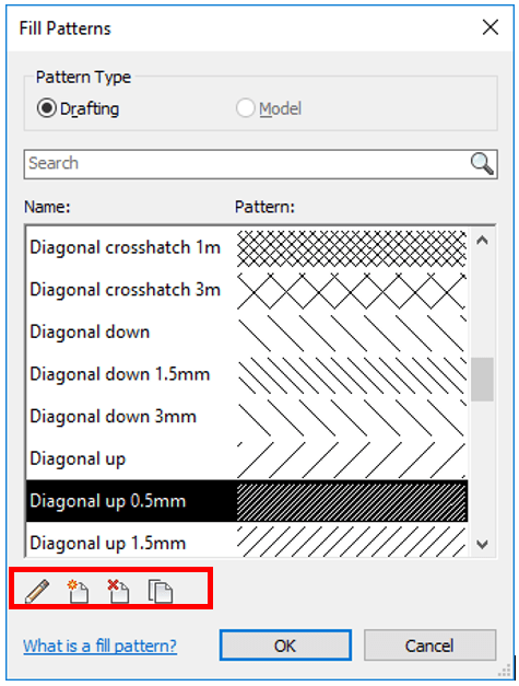 Fill Patterns Additional Options